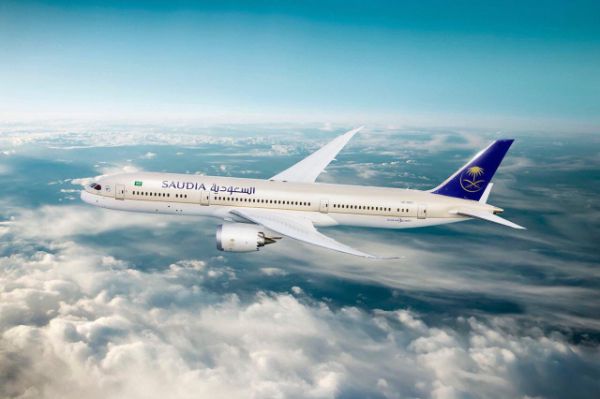 saudia saoudi arabian airlines Boeing 787-10 Dreamliner