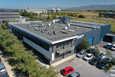SKF Aerospace ouvre les portes de son site de Valence