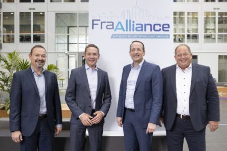 Fraport and Lufthansa Establish “FraAlliance” Joint Venture