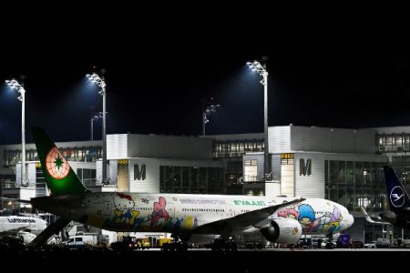 EVA AIR links Taiwan and Munich four times a week