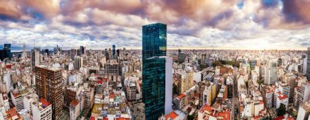 Argentinian airspace: new message handling system supports