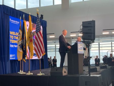 New airport terminal in New Jersey