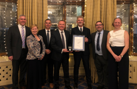 Oceanic transformation scoops industry team award