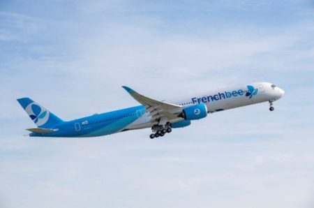 French bee augmente sa flotte d’un second Airbus A350-1000