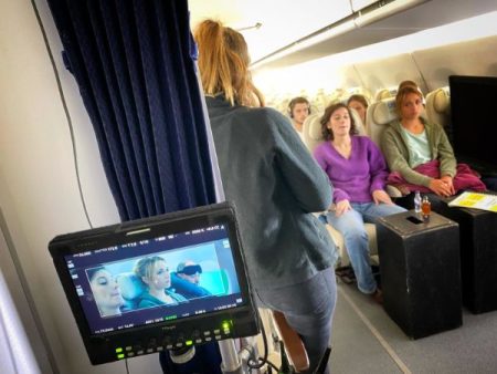 Toulouse base de décors aéronautiques du film Mon héroïne