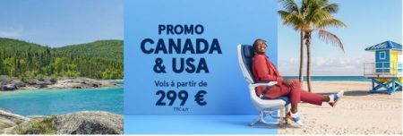 Air Transat : campagne de promotion vers le Canada et les USA
