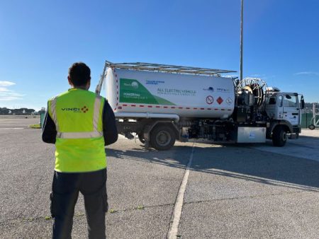 Biocarburants aériens durables à l’aéroport de Toulon Hyères