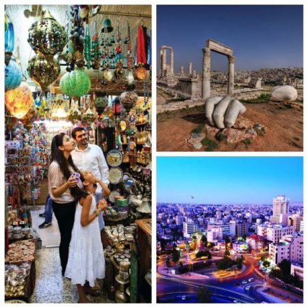 48 heures à Amman entre découverte, histoire et modernité