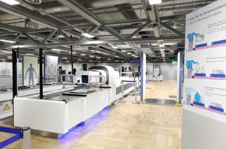 Aviation Security Checks at Frankfurt Airport