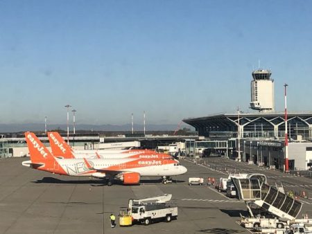 Inauguration du nouveau simulateur de formation des contrôleurs aériens à Bâle-Mulhouse