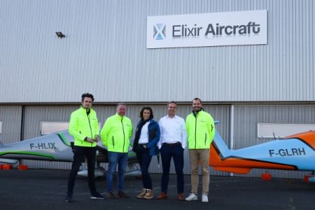 Elixir Aircraft : Dix avions commandés par Cirrus Aviation