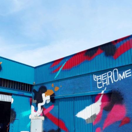 Aérograff : rencontre entre le monde du graff et l’aéronautique