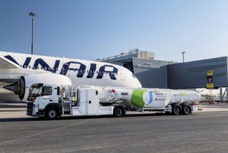 Finnair achète 750 tonnes de carburant aérien durable Neste
