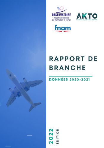Rapport de branche 2022 du secteur aérien