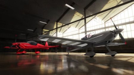 AURA AERO expose à AERO Friedrichshafen