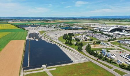 VINCI Airports : centrale solaire à l’aéroport de Lyon