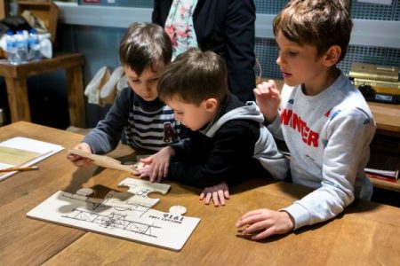 Un Atelier Famille à L’Envol des Pionniers
