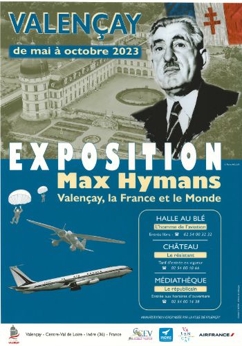 Exposition Max Hymans, Valençay (Indre)