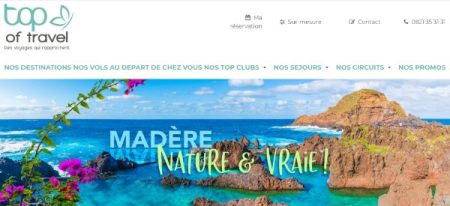 Top of travel lance son site grand public