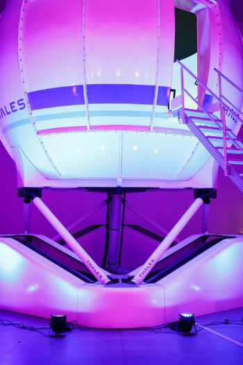 Formation des pilotes civils sur les hélicoptères H225