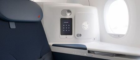 Standard de voyage d’Air France à bord de l’Airbus A350