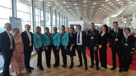 Air Tahiti Nui liaison directe Seattle depuis Paris