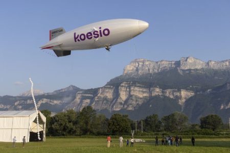 Lélio, le dirigeable électrique 100% Français a fait son premier vol !