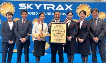 JAL meilleure classe Economy aux Skytrax Awards 2023