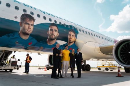Vueling a organisé la première Bodega dans les airs