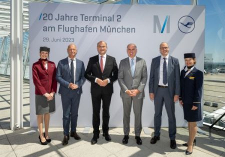 Terminal 2 at Munich Airport Celebrates 20th Birthday