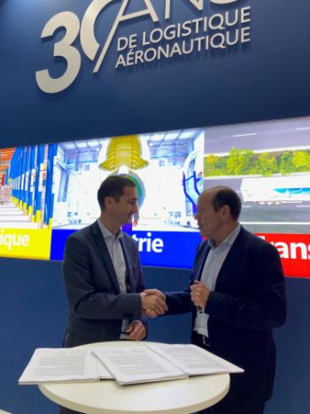 Dassault Aviation et le Groupe Blondel renforcent leur partenariat