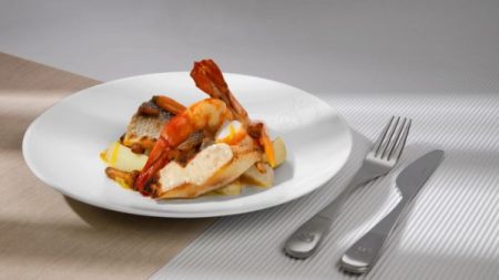 De nouvelles saveurs estivales en cabines La Première et Business