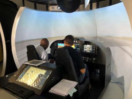 First Citation Mustang FAA AATD level simulator sold to Kenya