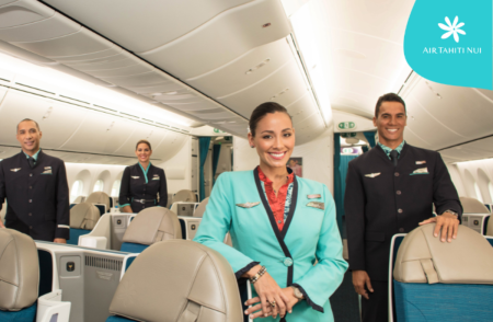 Air Tahiti Nui Grande Compagnie 5 étoiles