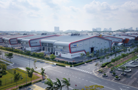 GKN Aerospace’s engines parts repair facility in Johor, Malaysia
