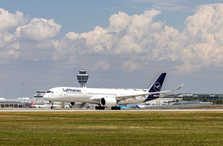 Long-haul traffic in Munich at record levels