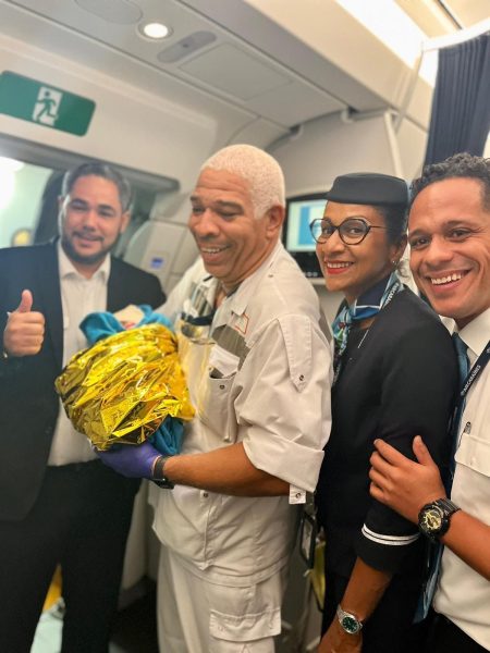 Air Caraïbes : Un bébé est né à bord d’un vol