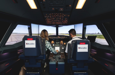 AviaSim à Toronto Aviasim à Toronto aerobernie