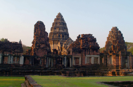 Isaan une destination mystérieuse de Thaïlande Isaan_destination_mysterieuse_Centara_Prasat Hin Phimai_temple khmer_thailande_aerobernie