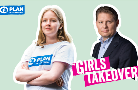 Journée Internationale de la Fille Journée Internationale de la Fille Siru Nuutinen (g) et Topi Manner (d) _ aerobernie