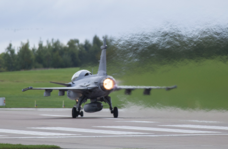 RM12 engine upgrade for the JAS 39 Gripen RM12 engine upgrade Gripen_takeoff_aerobernie