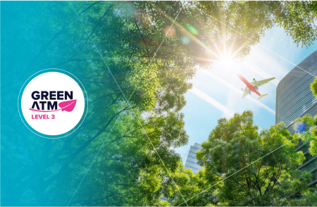 Skeyes : accréditation GreenATM de niveau 3