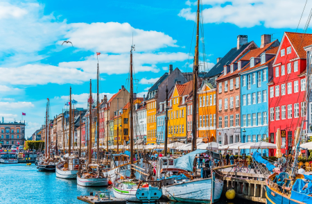Toulouse – Copenhague avec Norwegian