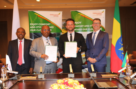 Ethiopian Airlines opte pour Thales AVANT Up sur son A350