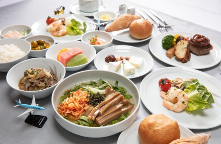 Prix de la meilleure restauration aérienne pour Korean Air Prix de la meilleure restauration aérienne pour Korean Air _ Aerobernie