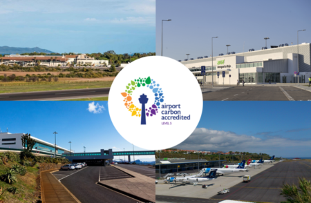Airport Carbon Accreditation Quatre aéroports du réseau VINCI Airports