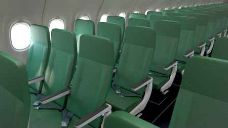 Transavia France révèle la cabine de son Airbus A320neo