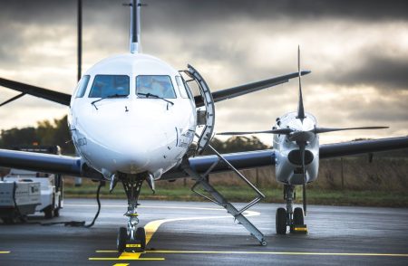 UK satellite-based augmentation system Cranfield University National Flying Laboratoy Centre-aerobenie