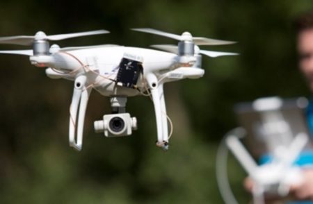 Artificial intelligence used to designate and identify no-fly zones Aerobernie-dfs-drone-uav