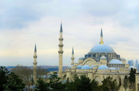 Istanbul en direct depuis Montpellier mosque-suleymaniye-istanbul-aerobernie